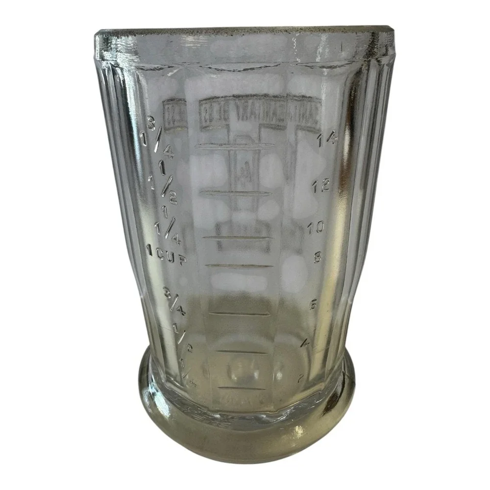 Sanitary Bess 4 Mixer Measuring Glass